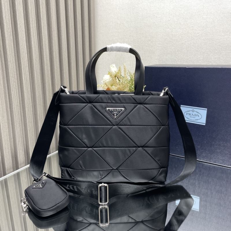 Pra*a top handle bags
